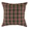 DII® Traditional Christmas Plaid Pillow Cover Set